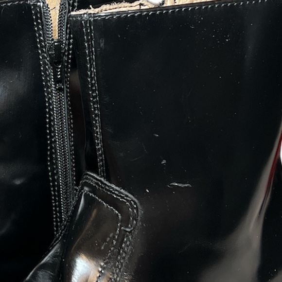 HP! Leather Classics Dress Western Cowboy Boots - Picture 5 of 12